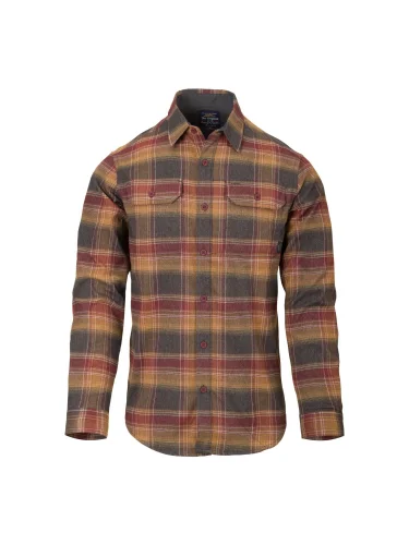 Рубашка GreyMan PN Graphite Plaid | Helikon-Tex