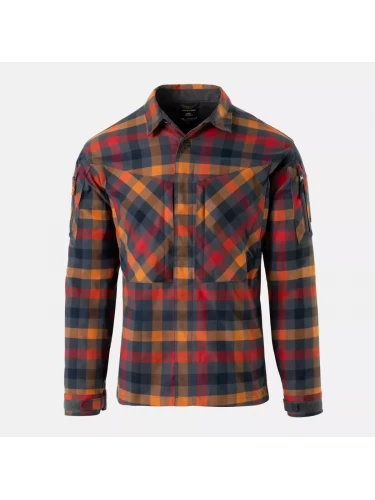 Рубашка MBDU Dark Autumn Checkered | Helikon-Tex