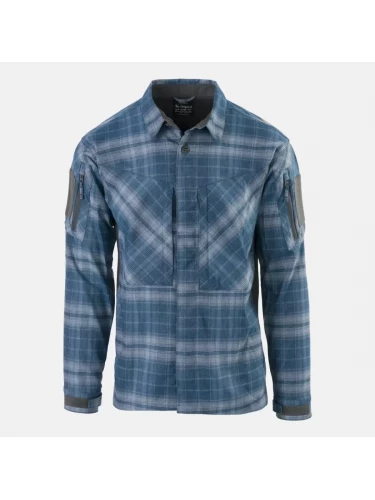 Рубашка MBDU Western Blue Plaid | Helikon-Tex
