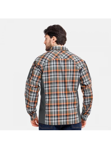 Рубашка Mont Blanc SR-0003-38 Olive Plaid | APEX