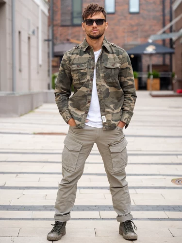Рубашка Ranger 270 Green Camo | Admitted & Feeling