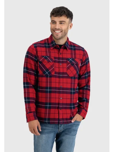 Рубашка Sem flannel 23104 red check-Sem | Vintage Industries