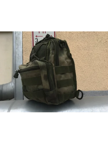 Рюкзак через плечо Point Tactical Мох | SFe