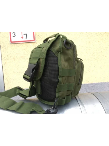 Рюкзак через плечо Point Tactical Olive | SFe