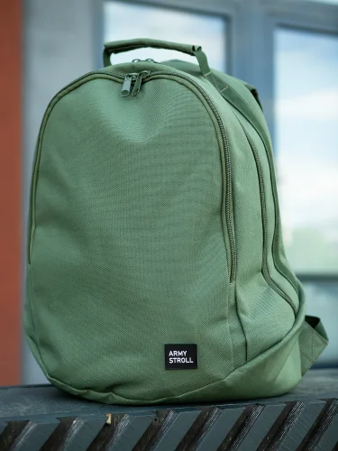 Рюкзак City Green | ARMY STROLL