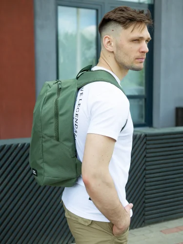 Рюкзак City Light Green | ARMY STROLL