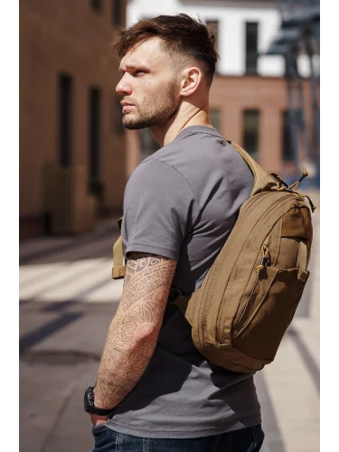 Рюкзак EDC Sling Coyote | Army Stroll