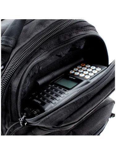 Рюкзак Garsing с одной лямкой Black