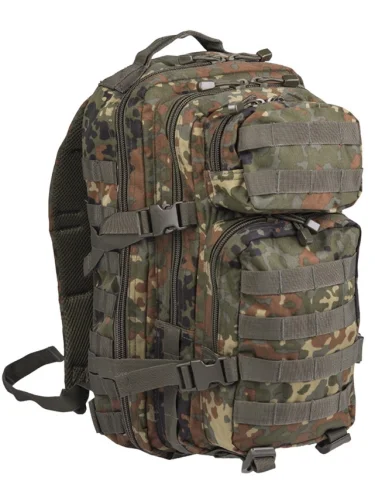 Рюкзак Тактический Assault US ARMY 25L Flecktarn | Mil-Tec