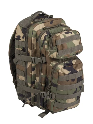 Рюкзак Тактический Assault US ARMY 25L Woodland | Mil-Tec