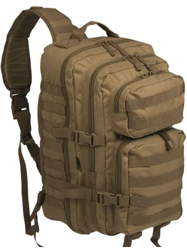 Рюкзак однолямочный Assault Pack LG Coyote | Mil-Te