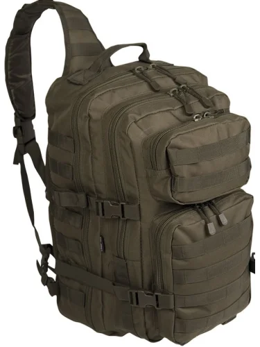 Рюкзак однолямочный Assault Pack LG Olive | Mil-Tec