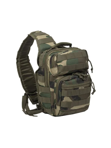 Рюкзак однолямочный Assault Pack SM Woodland | Mil-Tec