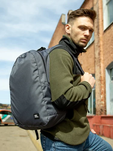 Рюкзак City Light Grey | ARMY STROLL