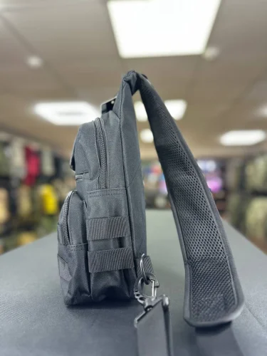 Рюкзак BL055 One Strap Day pack Black 6L | Lupu Gear