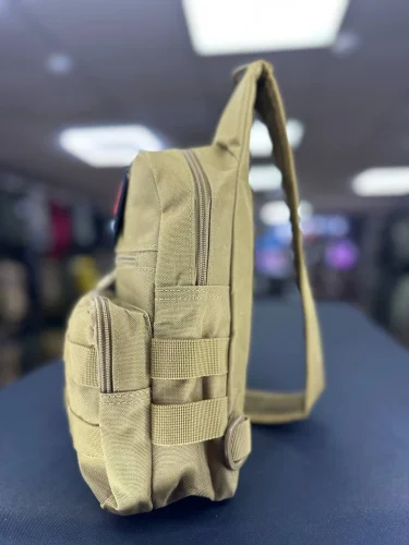 Рюкзак One Strap Day pack BL055 Coyote 6L | Lupu Gear