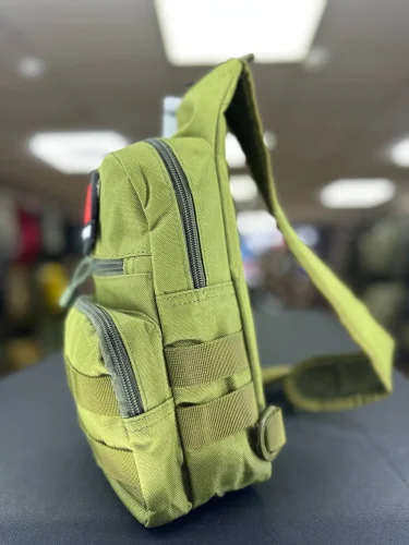 Рюкзак One Strap Day pack BL055 Olive 6L | Lupu Gear