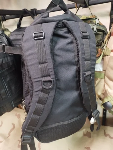 Рюкзак с подсумками Сайгак 27L Black | ARMY STROLL