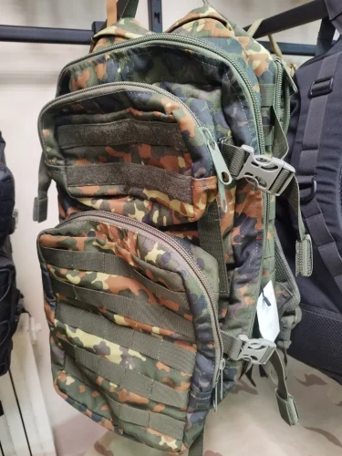Рюкзак с подсумками Сайгак 27L Flecktarn | ARMY STROLL