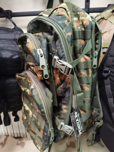 Рюкзак с подсумками Сайгак 27L Flecktarn | ARMY STROLL