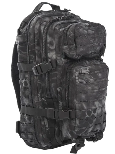 Рюкзак тактический Assault Laser Cut 25L Mandra Night | Mil-Tec
