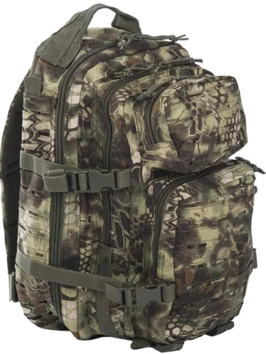 Рюкзак тактический Assault Laser Cut 25L Mandra Wood | Mil-Tec