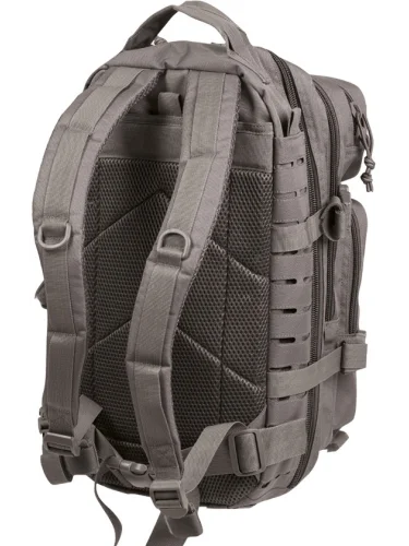 Рюкзак тактический Assault Laser Cut 25L Urban Grey | Mil-Tec