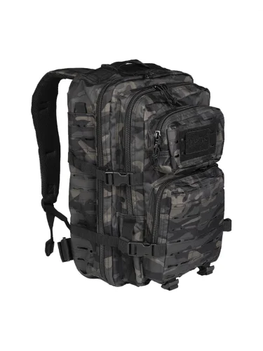 Рюкзак Тактический Assault Laser Cut 40L Dark Camo | Mil-Tec