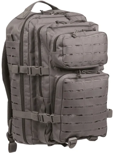 Рюкзак тактический Assault Laser Cut 40L Urban Grey | Mil-Tec