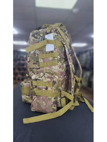 Рюкзак Тактический BL002 с разгрузкой Multicam 55L | Lupu Gear
