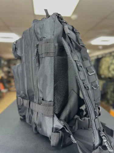 Рюкзак Тактический BL008 Fix Black 25L | Lupu Gear