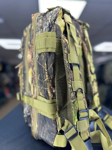 Рюкзак Тактический BL008 Fix Forest(ЛИСТ) 25L | Lupu Gear