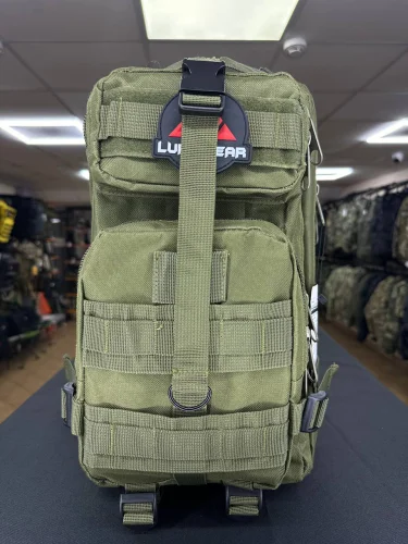 Рюкзак Тактический BL008 Fix Green 25L | Lupu Gear