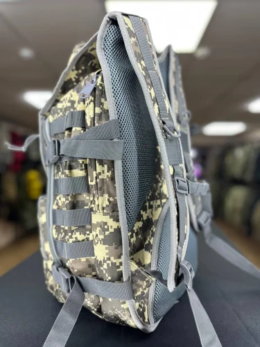 Рюкзак Тактический BL013 Molle Military ACU 40L | Lupu Gear