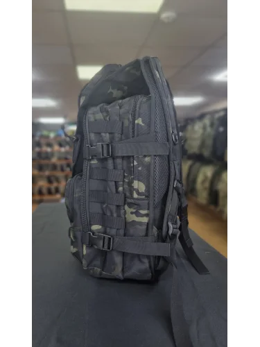 Рюкзак Тактический BL013 Molle Military Black multicam 40L | Lupu Gear