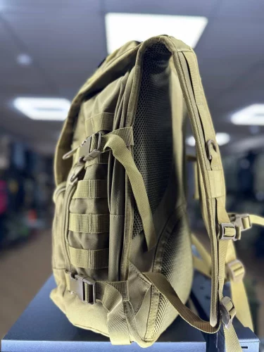 Рюкзак Тактический BL013 Molle Military Coyote 40L | Lupu Gear