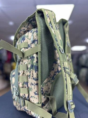 Рюкзак Тактический BL013 Molle Military Marpat 40L | Lupu Gear