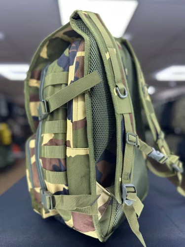 Рюкзак Тактический BL013 Molle Military Woodland 40L | Lupu Gear