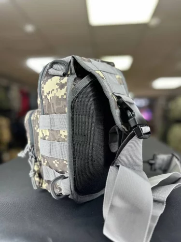 Рюкзак тактический BL050 One Strap Short ACU 5L | Lupu Gear