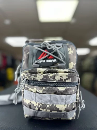 Рюкзак тактический BL050 One Strap Short ACU 5L | Lupu Gear