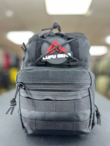 Рюкзак тактический BL050 One Strap Short Black 5L | Lupu Gear