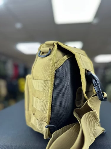 Рюкзак тактический BL050 One Strap Short Coyote 5L | Lupu Gear