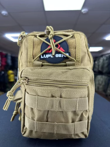 Рюкзак тактический BL050 One Strap Short Coyote 5L | Lupu Gear