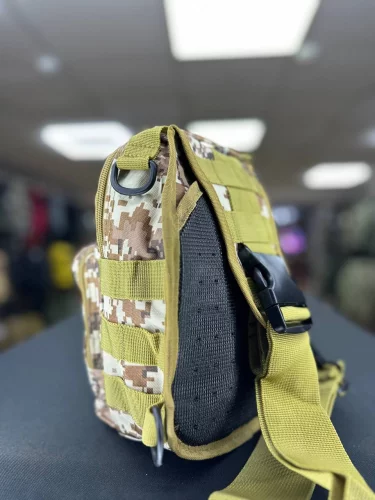 Рюкзак тактический BL050 One Strap Short Desert Digital 5L | Lupu Gear