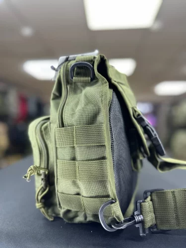 Рюкзак тактический BL050 One Strap Short Green 5L | Lupu Gear