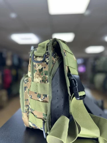 Рюкзак тактический BL050 One Strap Short Marpat 5L | Lupu Gear