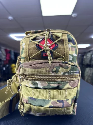 Рюкзак тактический BL050 One Strap Short Multicam 5L | Lupu Gear