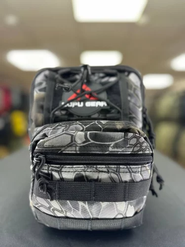 Рюкзак тактический BL050 One Strap Short Phyton Black 5L | Lupu Gear