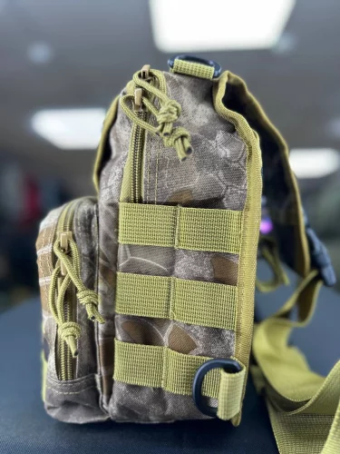 Рюкзак тактический BL050 One Strap Short Phyton Brown 5L | Lupu Gear