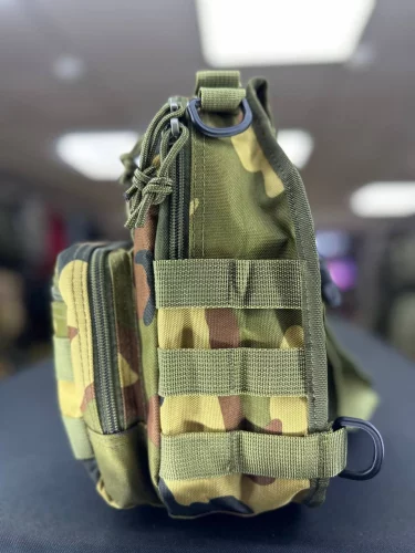 Рюкзак тактический BL050 One Strap Short Woodland 5L | Lupu Gear